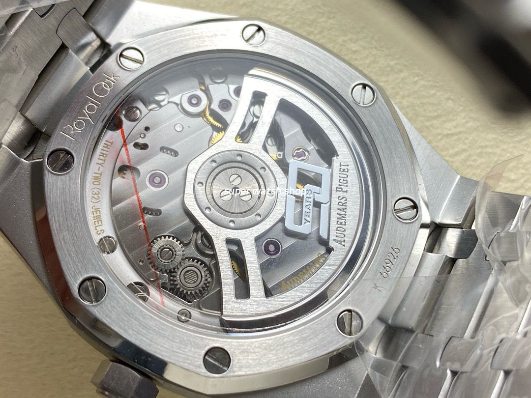 APW Factory Audemars Piguet Royal Oak 15510BC.OO.1320BC.02 41mm Full Steel Light Blue Dial - Image 8