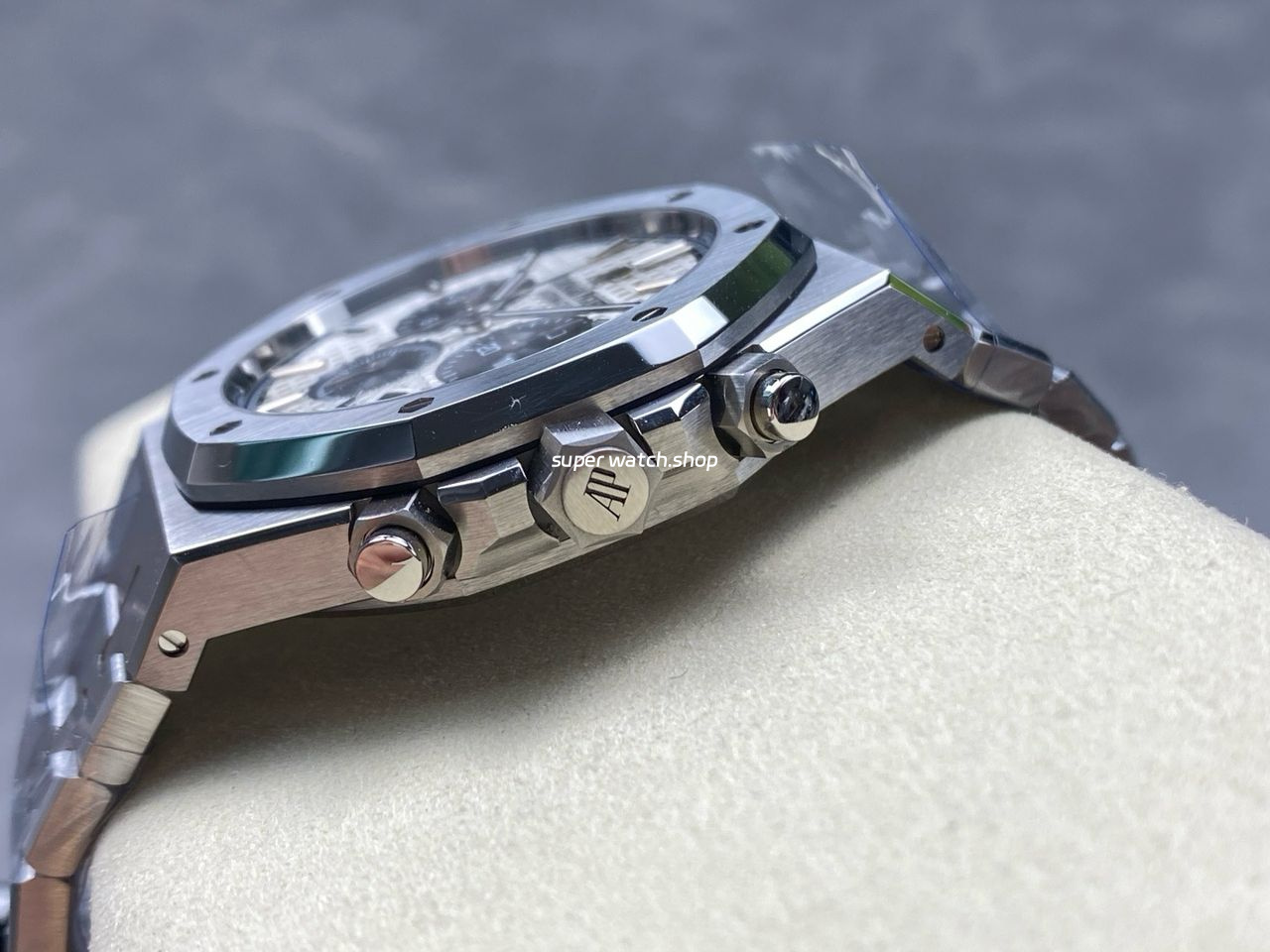 APW Factory Audemars Piguet Royal Oak Chronograph 26331ST.OO.1220ST.03 41mm Full Steel Silver Dial - Image 7