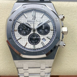 APW Factory Audemars Piguet Royal Oak Chronograph 26331ST.OO.1220ST.03 41mm Full Steel Silver Dial