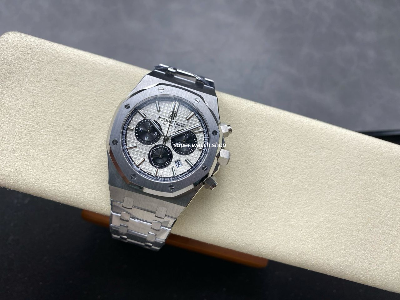 APW Factory Audemars Piguet Royal Oak Chronograph 26331ST.OO.1220ST.03 41mm Full Steel Silver Dial - Image 5