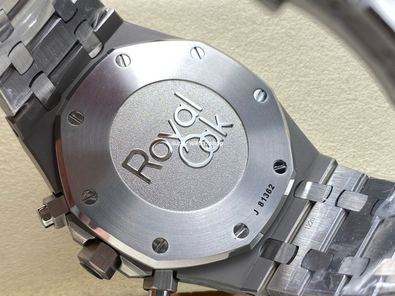 APW Factory Audemars Piguet Royal Oak Chronograph 26331ST.OO.1220ST.03 41mm Full Steel Silver Dial - Image 8