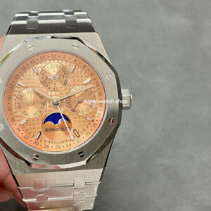 BBR Factory Audemars Piguet Royal Oak Perpetual Calendar 26615TI.OO.1220TI.01 41mm Full Steel champagne Dial