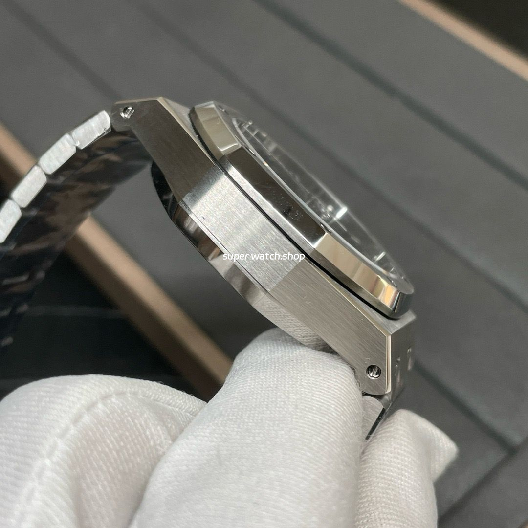 BF Factory Audemars Piguet Royal Oak Chronograph 26240ST.OO.1320ST.04 41mm Full Steel Green Dial - Image 6