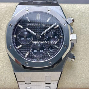 BF Factory Audemars Piguet Royal Oak Chronograph 26240ST.OO.1320ST.06 41mm Full Steel Black Dial