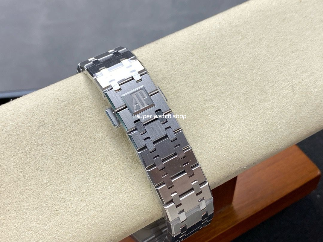 BF Factory Audemars Piguet Royal Oak Chronograph 26240ST.OO.1320ST.08 41mm Full Steel Green Dial - Image 9