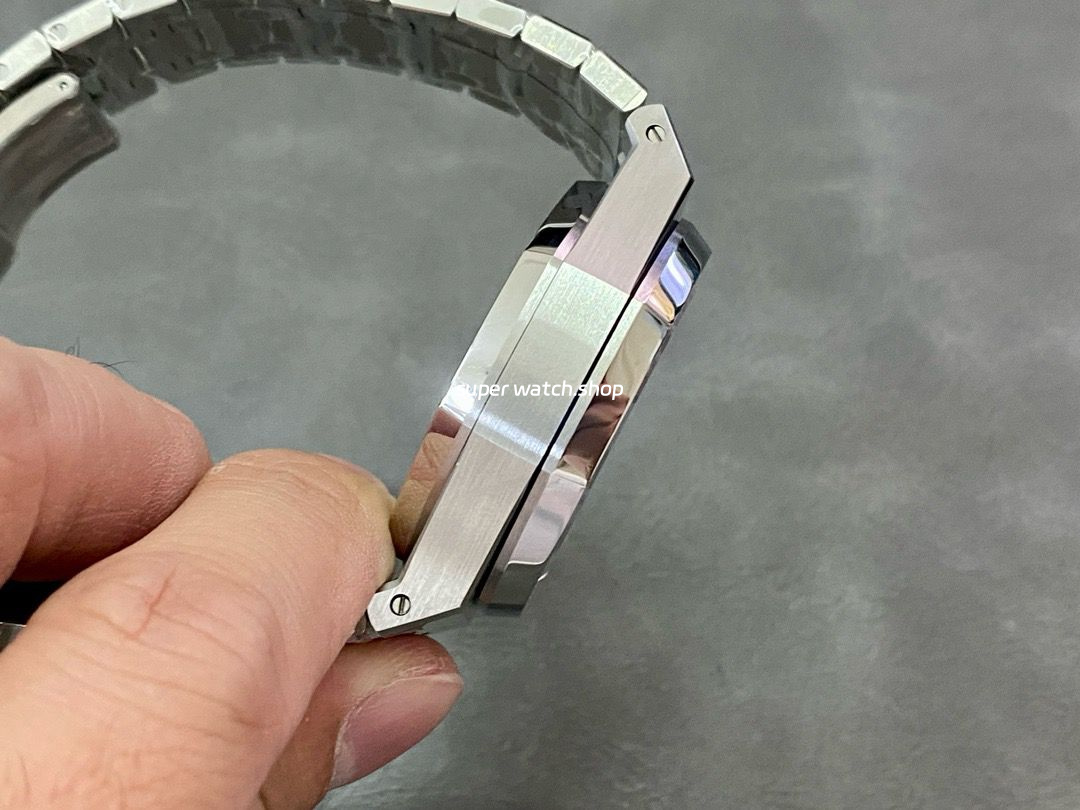 BF Factory Audemars Piguet Royal Oak Chronograph 26320ST.00.1220ST.03 41mm Full Steel Blue Dial - Image 5