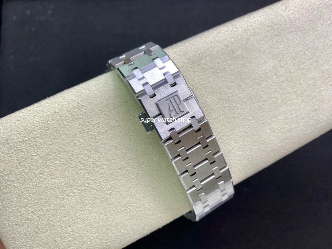 BF Factory Audemars Piguet Royal Oak Chronograph 26331IP.OO.1220IP.01 41mm Full Steel Blue Eye Grey Dial - Image 9