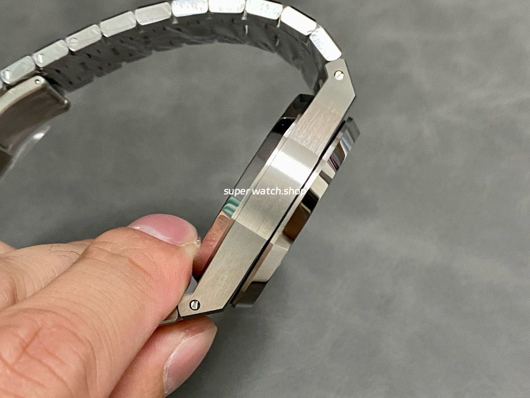 BF Factory Audemars Piguet Royal Oak Chronograph 26331ST.OO.1220ST.01 41mm Full Steel Silver Eye Blue Dial - Image 5