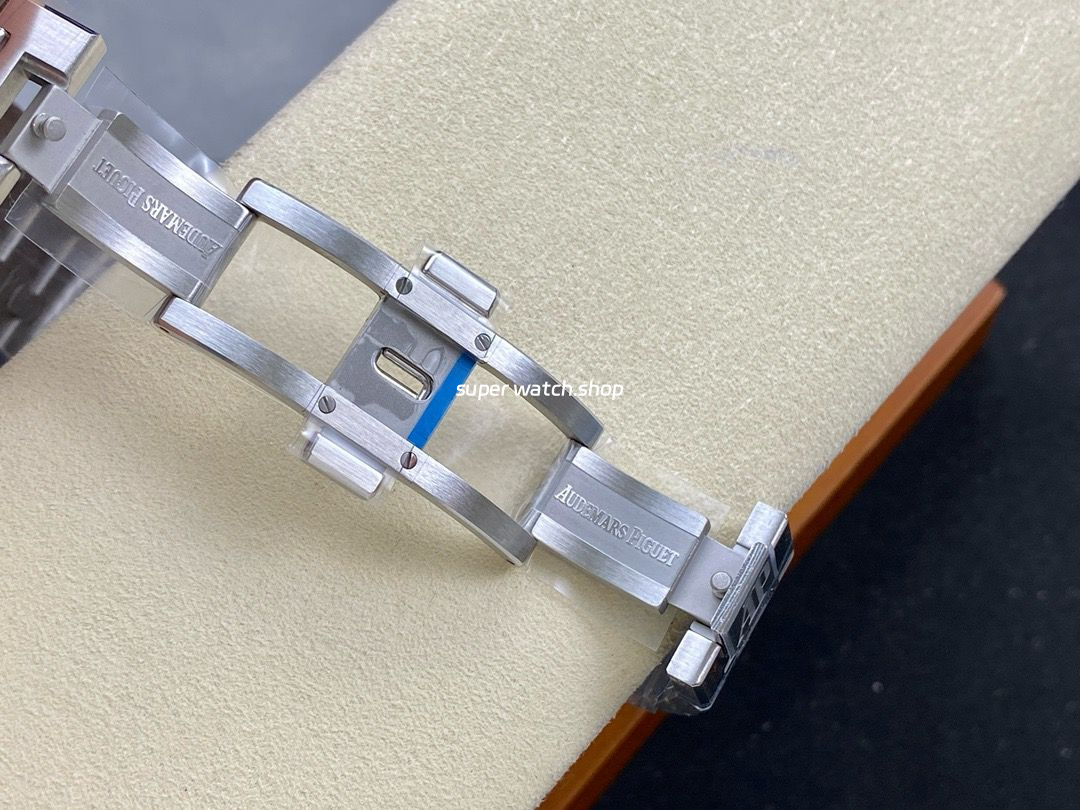 IPF Factory Audemars Piguet Royal Oak Chronograph 26331ST.OO.1220ST.02 41mm Full Steel Black Dial - Image 8