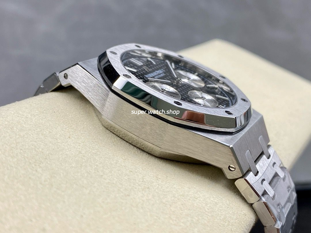 IPF Factory Audemars Piguet Royal Oak Chronograph 26331ST.OO.1220ST.02 41mm Full Steel Black Dial - Image 5