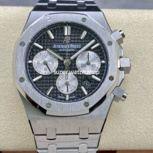 IPF Factory Audemars Piguet Royal Oak Chronograph 26331ST.OO.1220ST.02 41mm Full Steel Black Dial