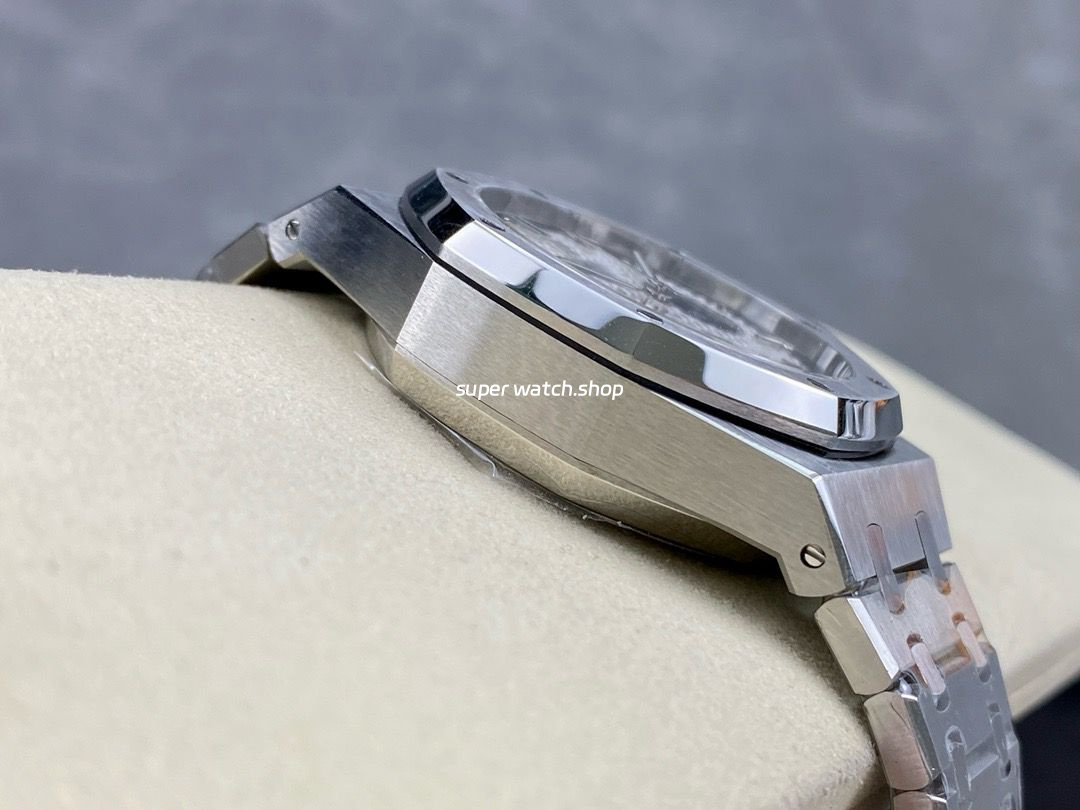 IPF Factory Audemars Piguet Royal Oak Chronograph 26331ST.OO.1220ST.03 41mm Full Steel Silver Dial - Image 5