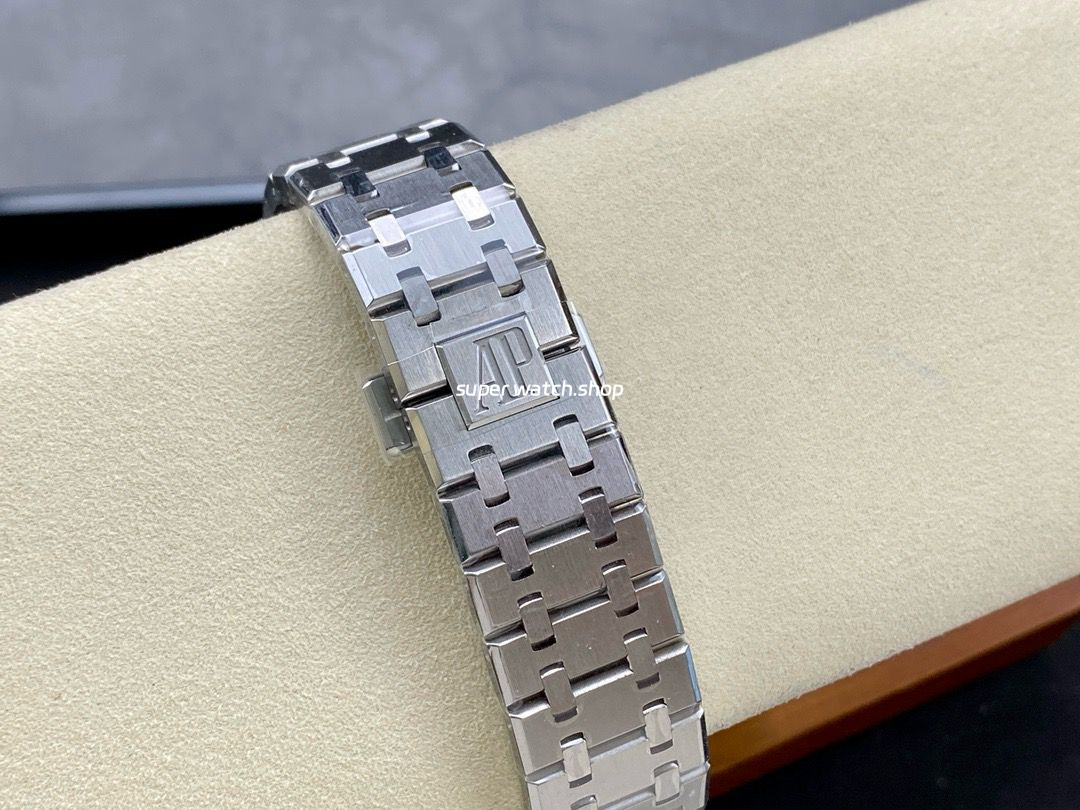 IPF Factory Audemars Piguet Royal Oak Chronograph 26331ST.OO.1220ST.03 41mm Full Steel Silver Dial - Image 8