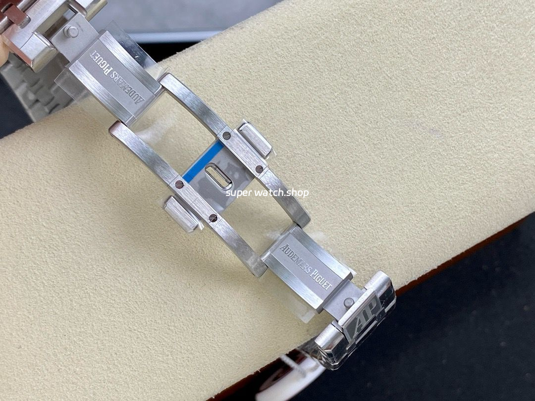 IPF Factory Audemars Piguet Royal Oak Chronograph 26331ST.OO.1220ST.03 41mm Full Steel Silver Dial - Image 9