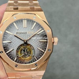 R8 Factory Audemars Piguet Royal Oak Tourbillon 26530OR.OO.1220OR.01 41mm Full Steel Grey Dial