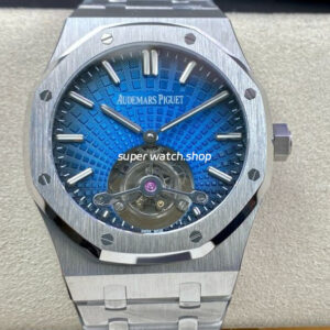 R8 Factory Audemars Piguet Royal Oak Tourbillon 26730TI.OO.1320TI.04 41mm Full Steel Blue Dial