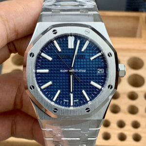 TOP Factory Audemars Piguet Royal Oak 15510ST.OO.1320ST.01 41mm Full Steel Blue Dial