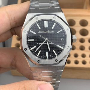 TOP Factory Audemars Piguet Royal Oak 15510ST.OO.1320ST.02 41mm Full Steel Black Dial
