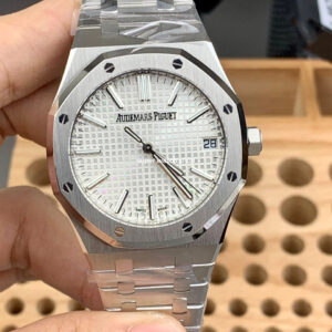 TOP Factory Audemars Piguet Royal Oak 15510ST.OO.1320ST.03 41mm Full Steel Silver Dial