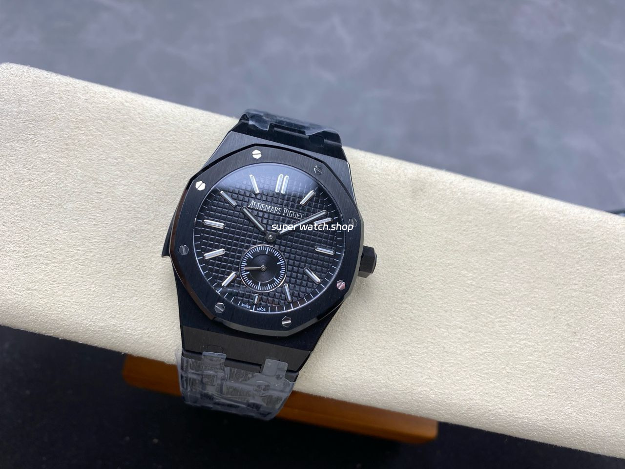 TW Factory Audemars Piguet Royal Oak 26591CE.OO.D002CA.01 42mm Full PVD Black Dial - Image 5