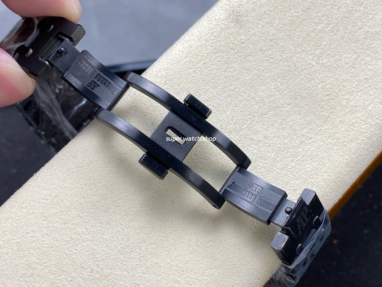 TW Factory Audemars Piguet Royal Oak 26591CE.OO.D002CA.01 42mm Full PVD Black Dial - Image 10