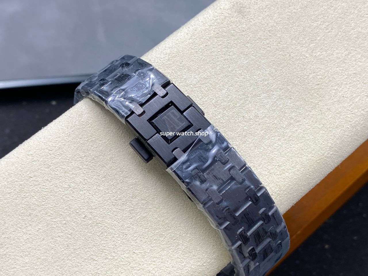 TW Factory Audemars Piguet Royal Oak 26591CE.OO.D002CA.01 42mm Full PVD Black Dial - Image 9