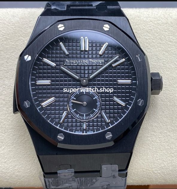 TW Factory Audemars Piguet Royal Oak 26591CE.OO.D002CA.01 42mm Full PVD Black Dial