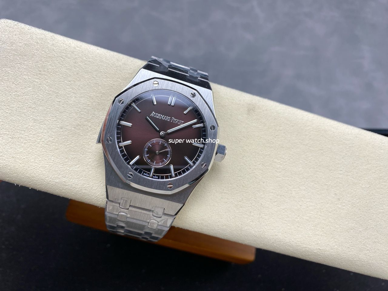 TW Factory Audemars Piguet Royal Oak 26591IP.OO.1252IP 42mm Full Steel Black Red Dial - Image 5