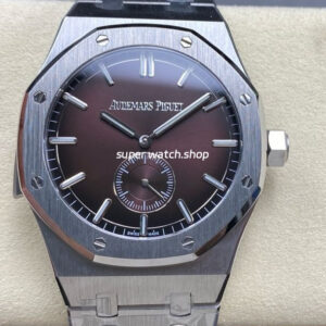 TW Factory Audemars Piguet Royal Oak 26591IP.OO.1252IP 42mm Full Steel Black Red Dial