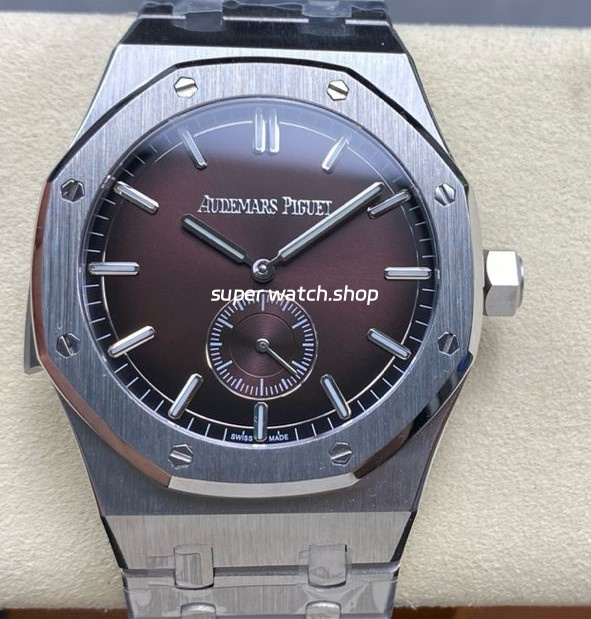 TW Factory Audemars Piguet Royal Oak 26591IP.OO.1252IP 42mm Full Steel Black Red Dial