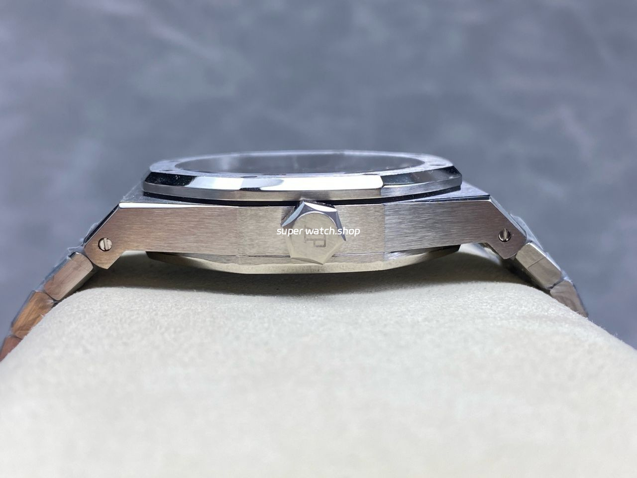 TW Factory Audemars Piguet Royal Oak 26591IP.OO.1252IP 42mm Full Steel Black Red Dial - Image 7