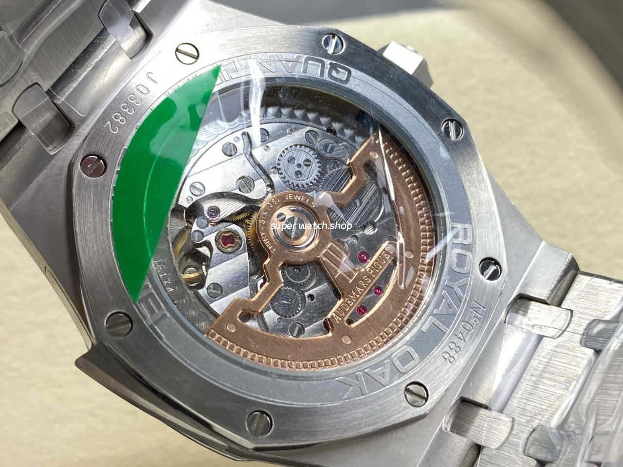 TW Factory Audemars Piguet Royal Oak 26591IP.OO.1252IP 42mm Full Steel Black Red Dial - Image 8