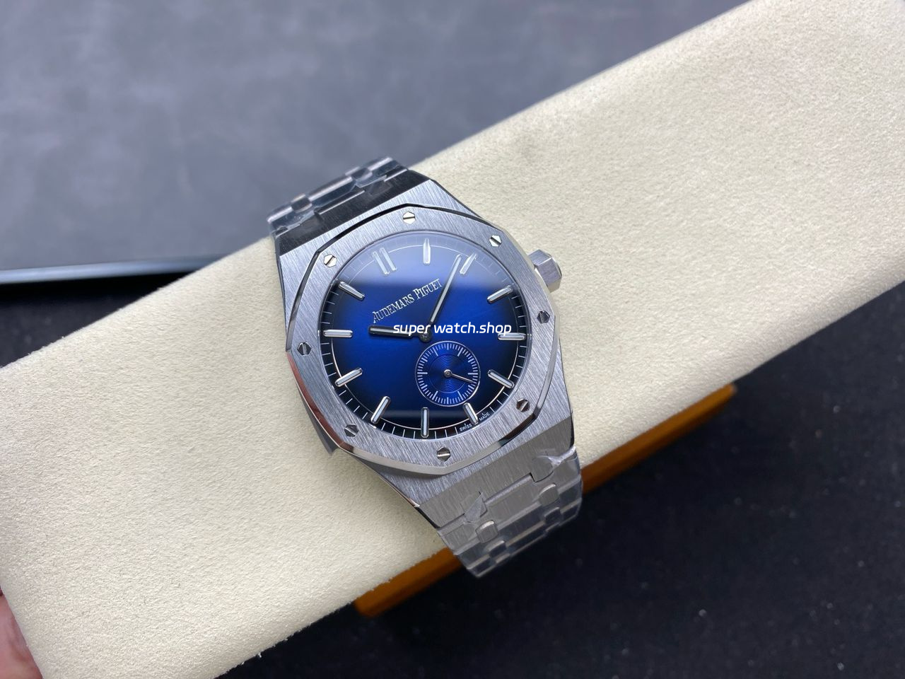 TW Factory Audemars Piguet Royal Oak 26591IP.OO.1252IP 42mm Full Steel Gradient Blue Dial - Image 4