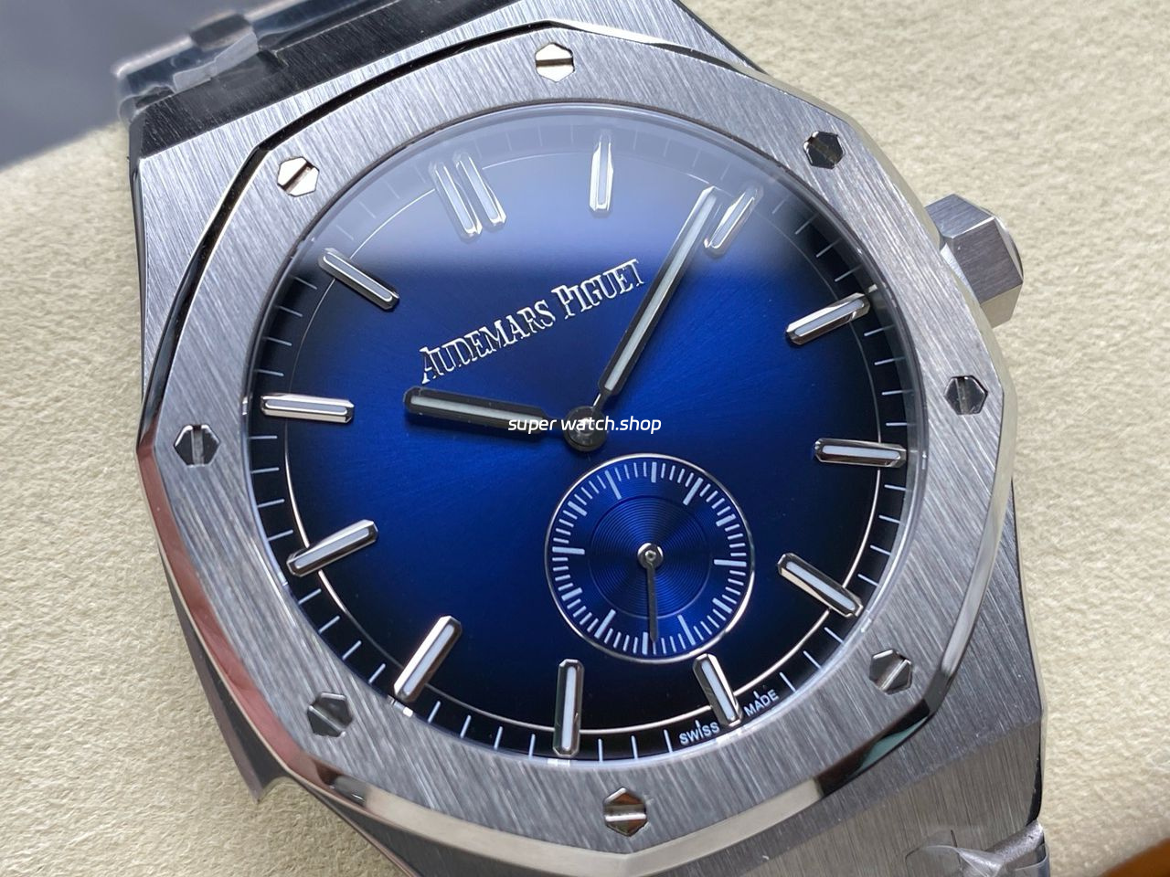 TW Factory Audemars Piguet Royal Oak 26591IP.OO.1252IP 42mm Full Steel Gradient Blue Dial - Image 2