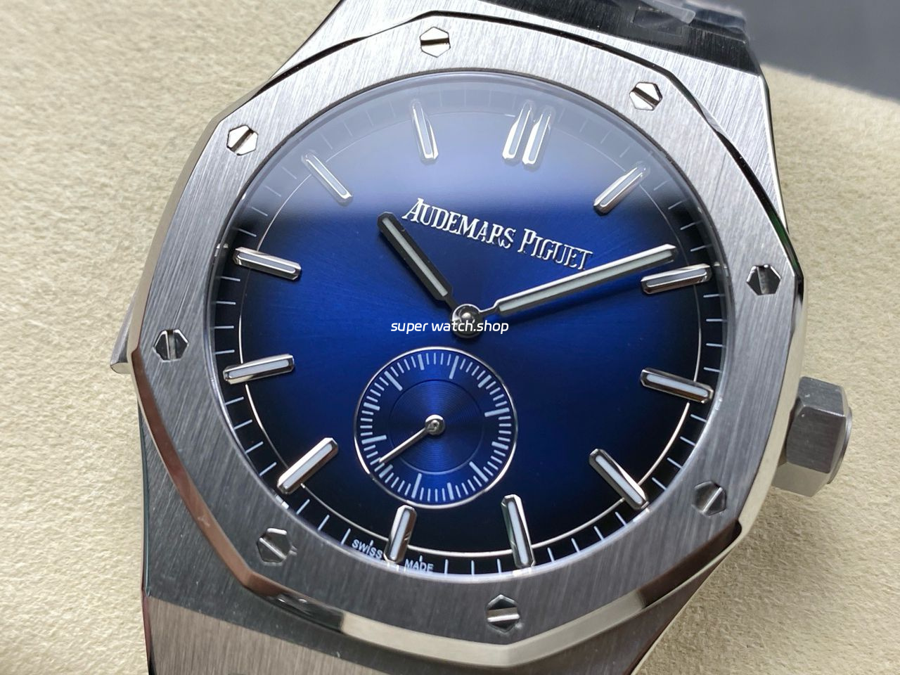 TW Factory Audemars Piguet Royal Oak 26591IP.OO.1252IP 42mm Full Steel Gradient Blue Dial - Image 3