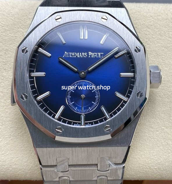 TW Factory Audemars Piguet Royal Oak 26591IP.OO.1252IP 42mm Full Steel Gradient Blue Dial