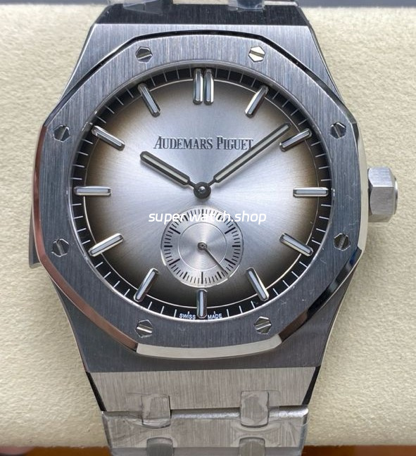 TW Factory Audemars Piguet Royal Oak 26591IP.OO.1252IP 42mm Full Steel Gradient Silver Dial