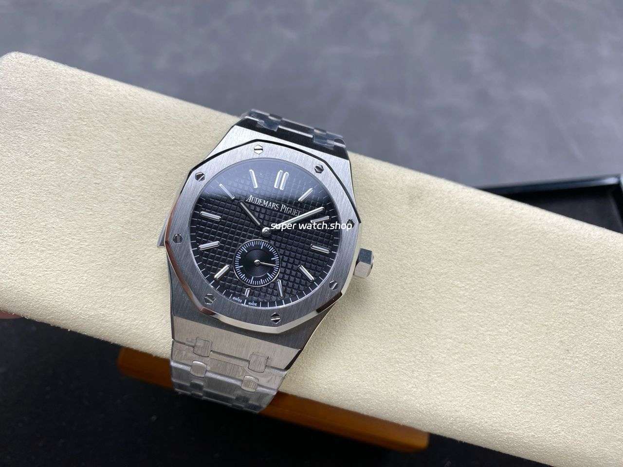 TW Factory Audemars Piguet Royal Oak 26591TI.OO.1252TI 42mm Full Steel Black Dial - Image 5