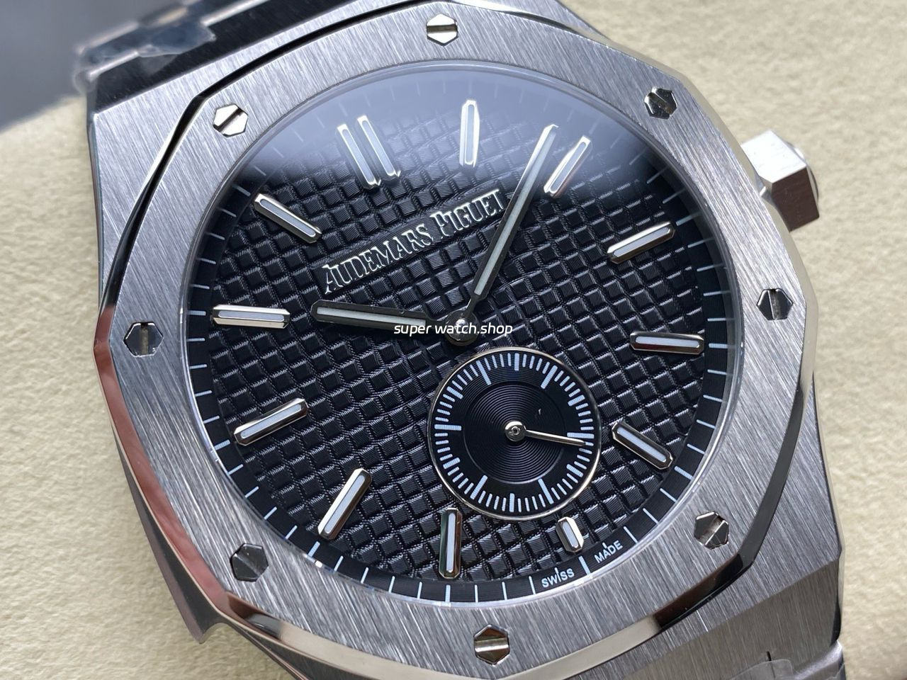 TW Factory Audemars Piguet Royal Oak 26591TI.OO.1252TI 42mm Full Steel Black Dial - Image 2