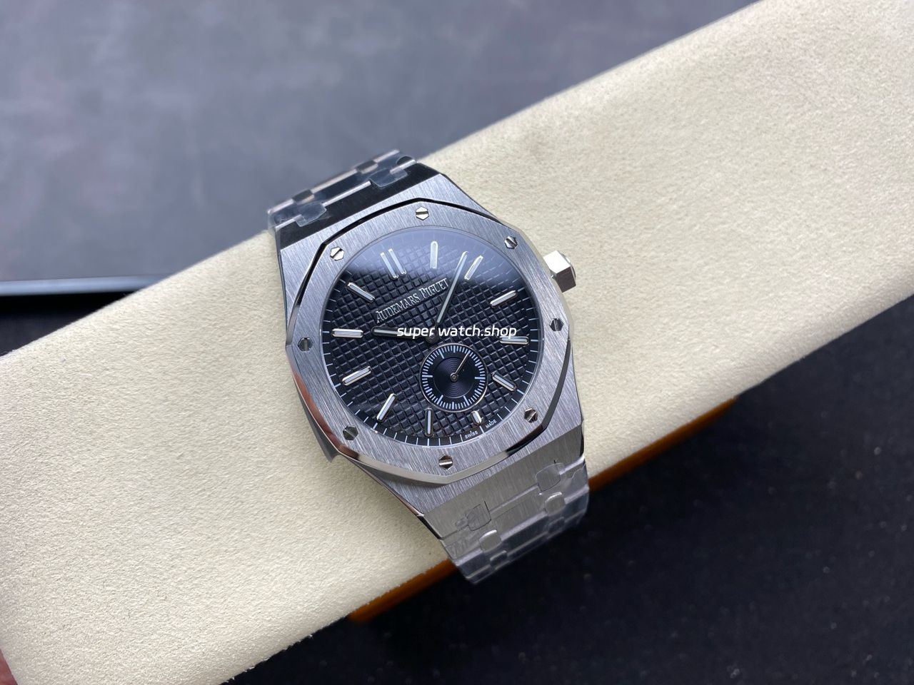 TW Factory Audemars Piguet Royal Oak 26591TI.OO.1252TI 42mm Full Steel Black Dial - Image 4