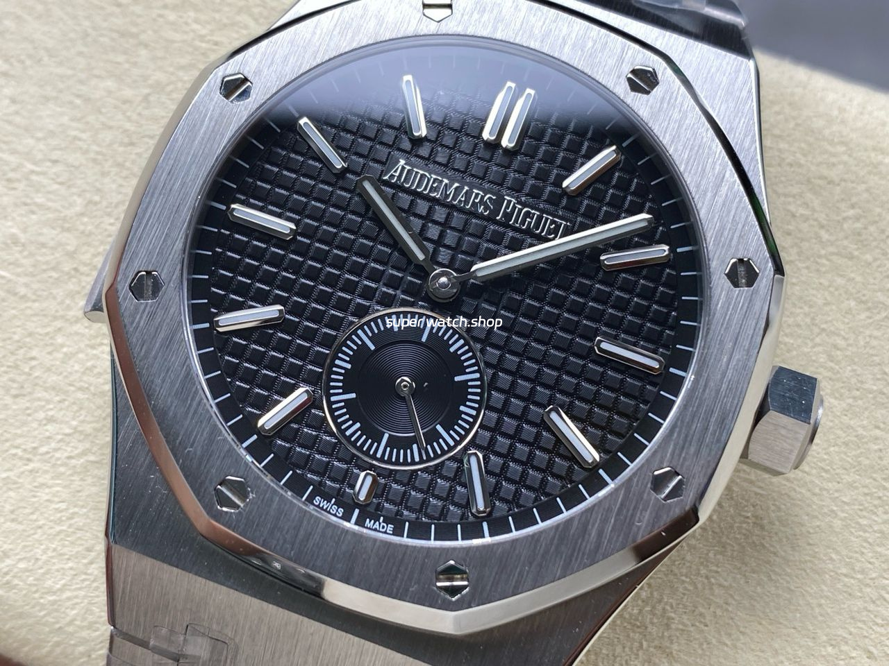 TW Factory Audemars Piguet Royal Oak 26591TI.OO.1252TI 42mm Full Steel Black Dial - Image 3