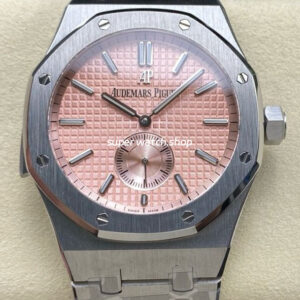 TW Factory Audemars Piguet Royal Oak 26591TI.OO.1252TI.02 42mm Full Steel Pink Dial