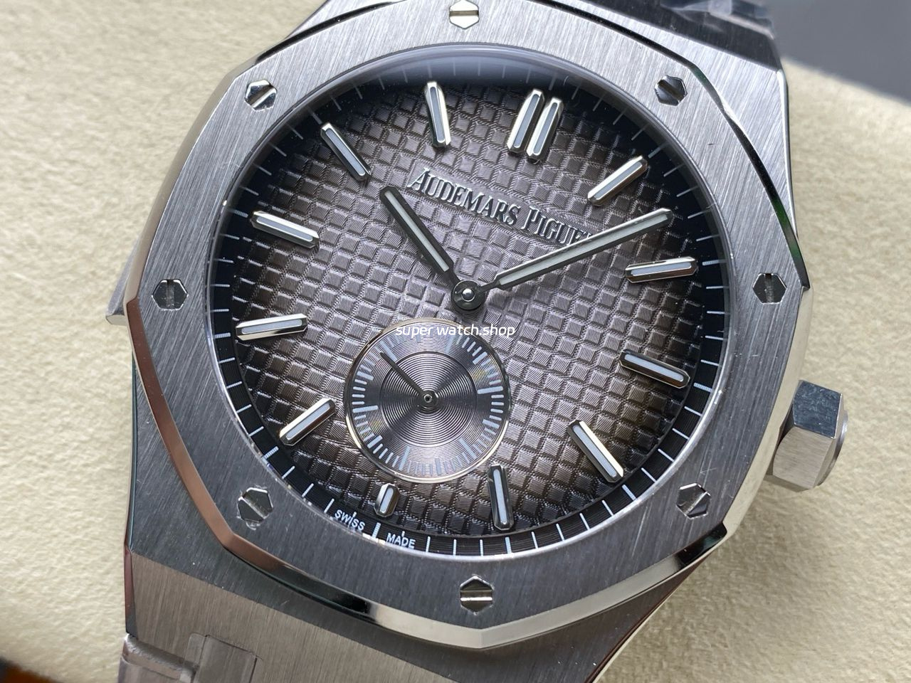 TW Factory Audemars Piguet Royal Oak 26591TI.OO.1252TI.03 42mm Full Steel Grey Dial - Image 3