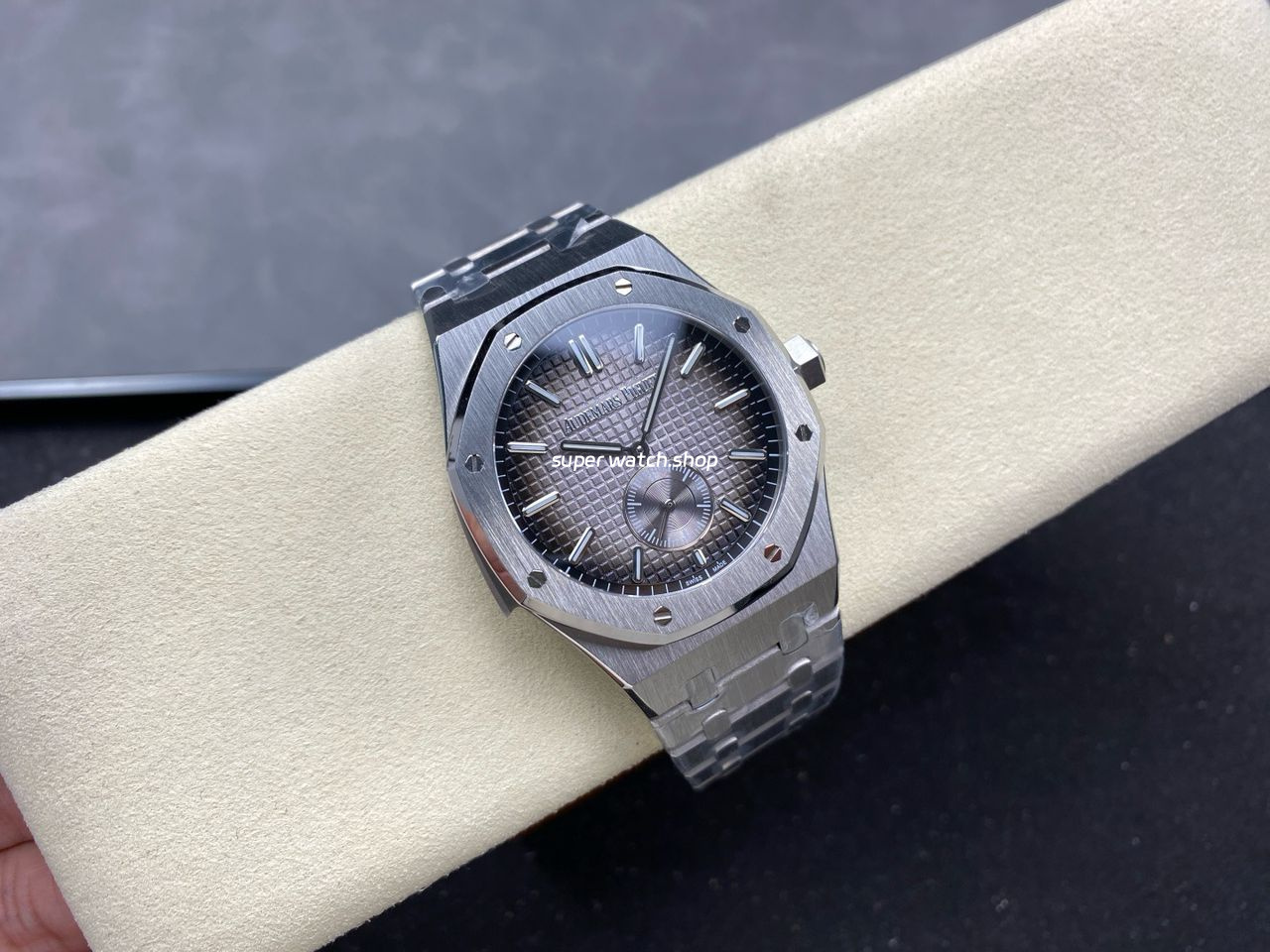 TW Factory Audemars Piguet Royal Oak 26591TI.OO.1252TI.03 42mm Full Steel Grey Dial - Image 4