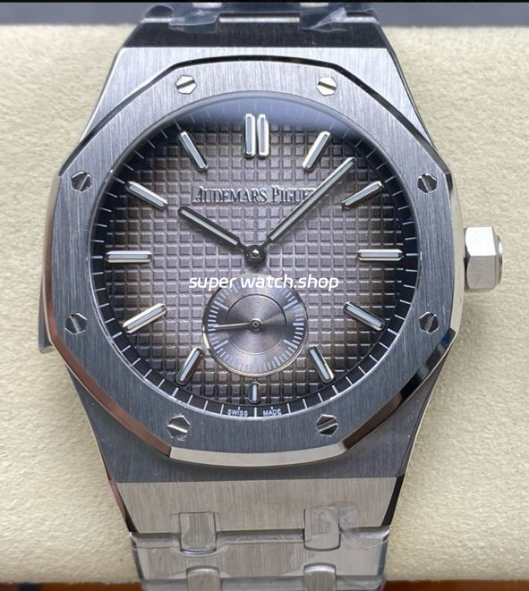 TW Factory Audemars Piguet Royal Oak 26591TI.OO.1252TI.03 42mm Full Steel Grey Dial