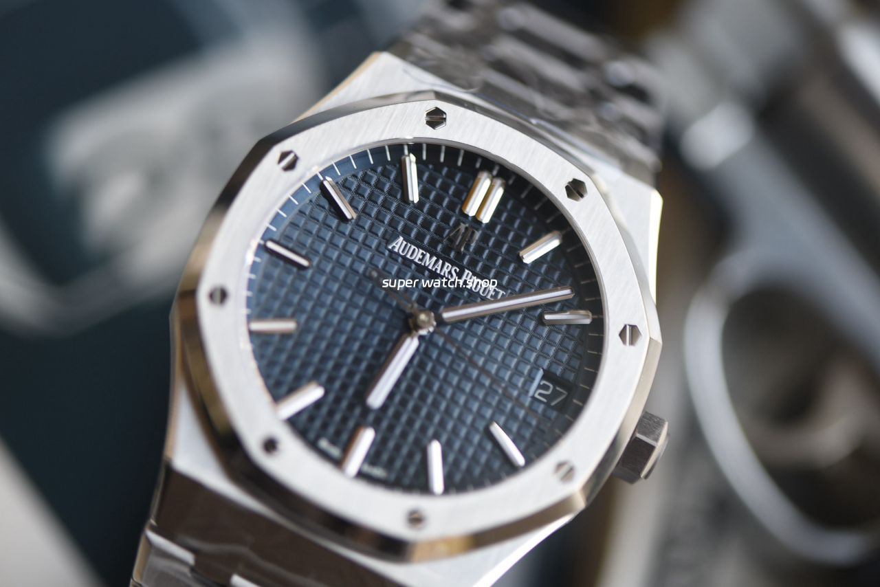 VS Factory Audemars Piguet Royal Oak Selfwinding 41mm 15500ST.OO.1220ST.01 Blue Dial - Image 3