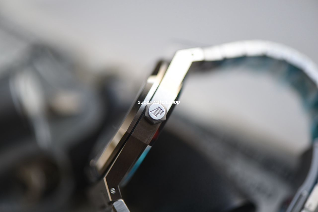 VS Factory Audemars Piguet Royal Oak Selfwinding 41mm 15500ST.OO.1220ST.01 Blue Dial - Image 7