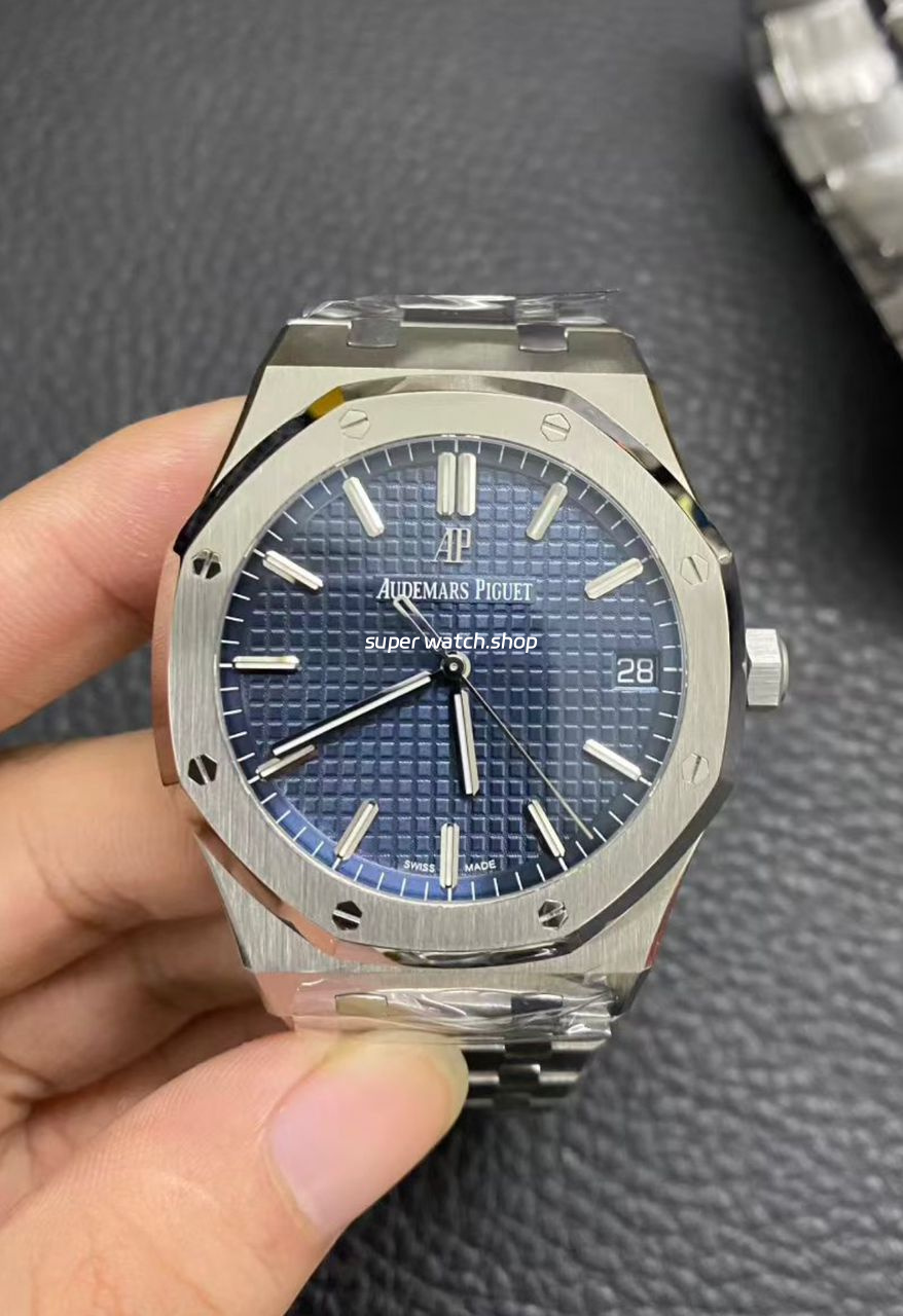 VS Factory Audemars Piguet Royal Oak Selfwinding 41mm 15500ST.OO.1220ST.01 Blue Dial