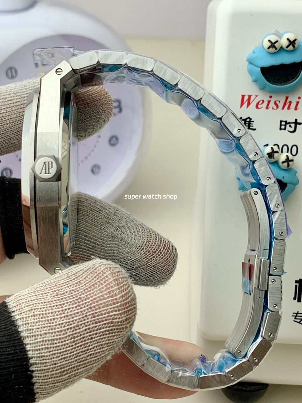 VS Factory Audemars Piguet Royal Oak Selfwinding 41mm 15500ST.OO.1220ST.02 Grey Dial - Image 4