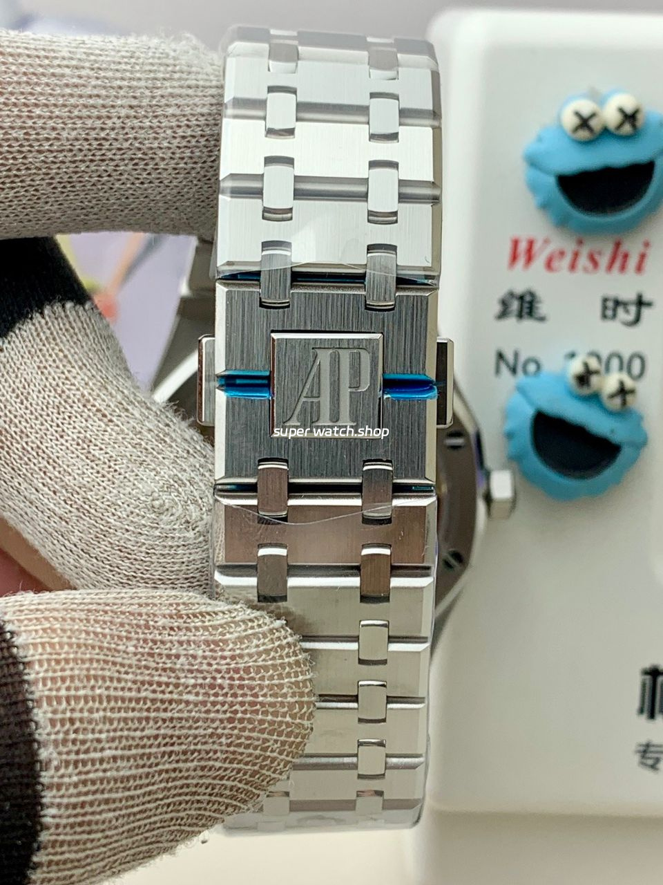 VS Factory Audemars Piguet Royal Oak Selfwinding 41mm 15500ST.OO.1220ST.02 Grey Dial - Image 6